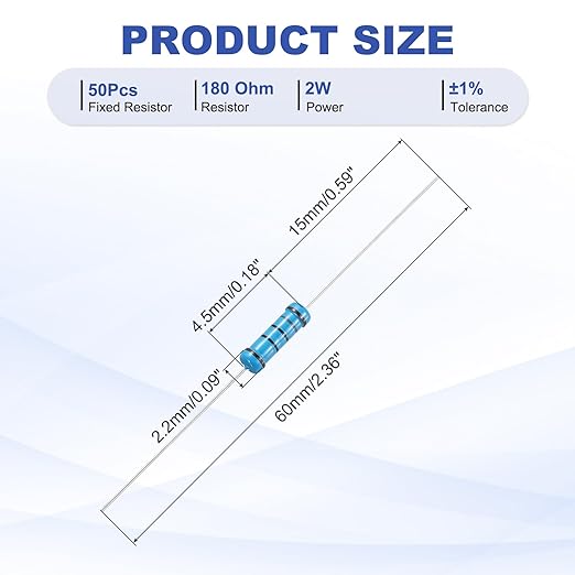 مقاومت 43kR/2W -3