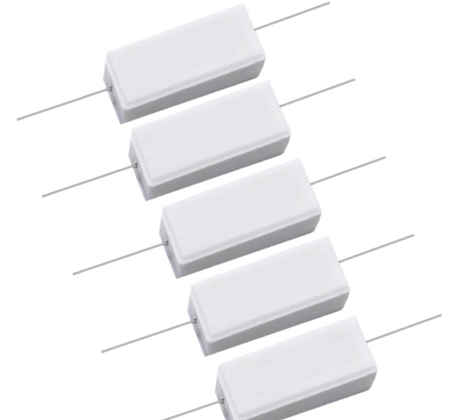 مقاومت آجری پایه آکسیال 0.3R/5W-2