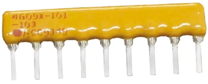 مقاومت اری 4.7kR/6PIN/SIP-3