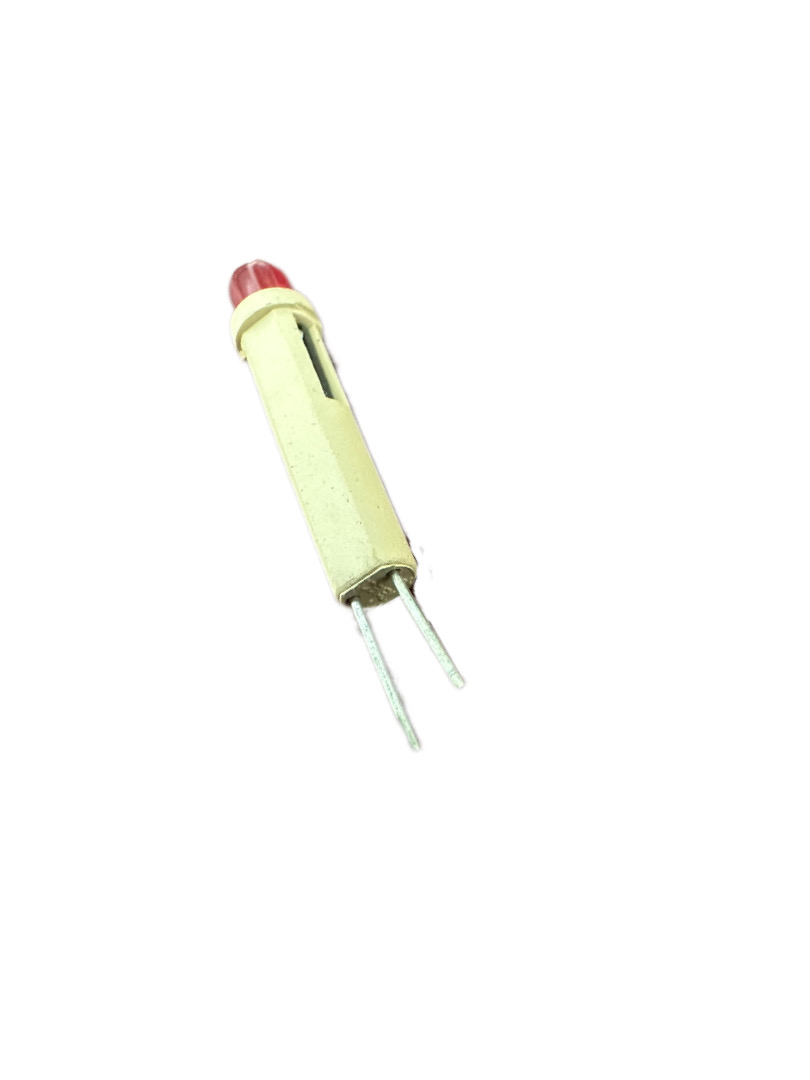 LED قابدار 5 میلیمتر قرمز کد 2-4