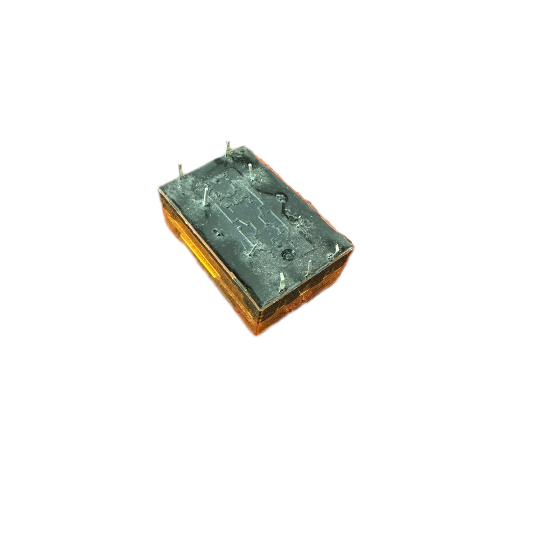   رله24ولت شیشه ای مخابراتی 9پایه MR22-N-1200OHM-3