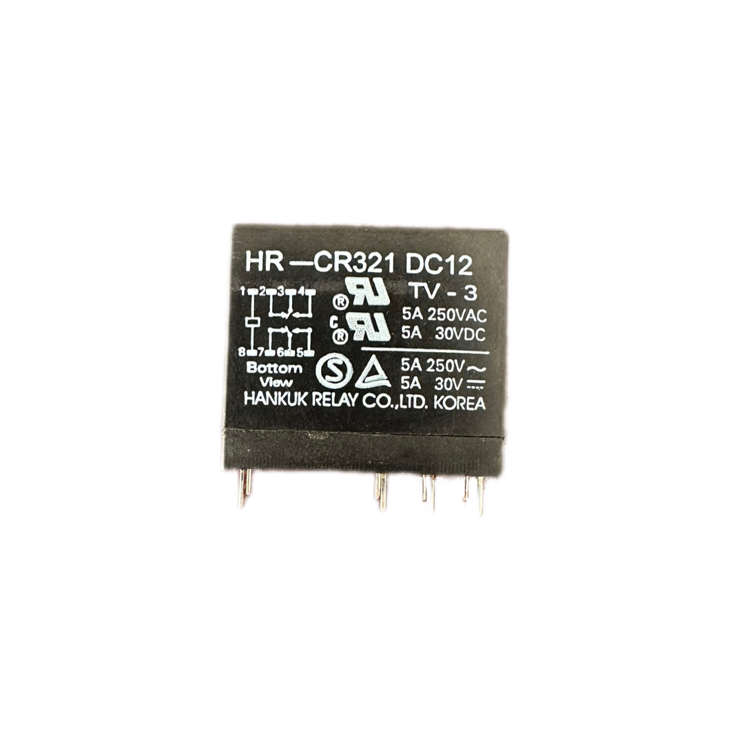 رله 12ولت بردی 8پایه 5 آمپر HR-CR321-4